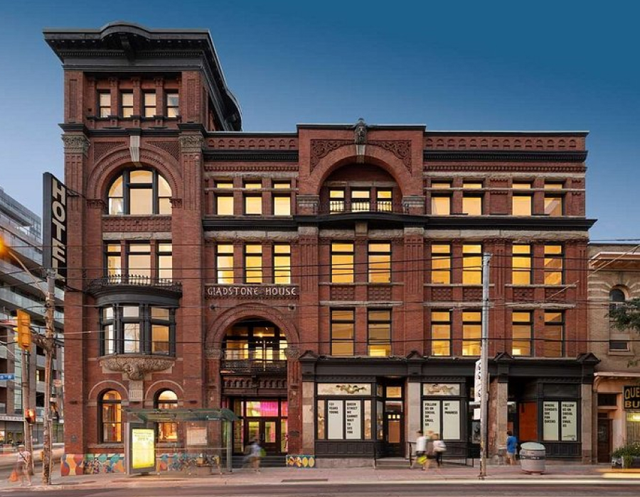 Gladstone House Toronto artist-designed rooms