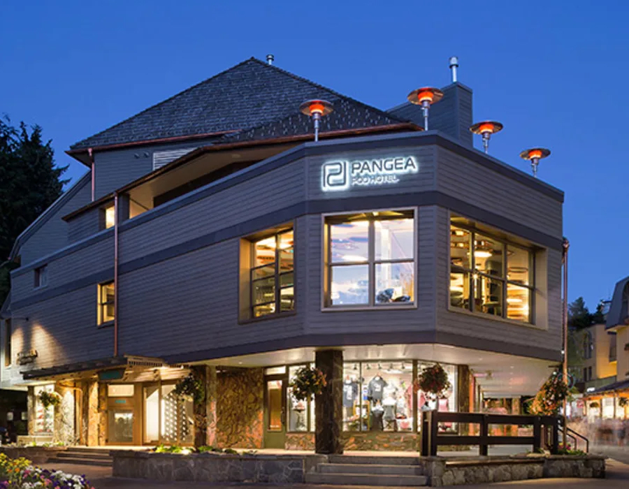 Pangea Pod Hotel in Whistler